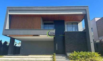 Sobrado com 5 dormitórios à venda, 397 m² por R$ 3.800.000,00 - Condomínio Residencial Alphaville II - São José dos Campos/SP