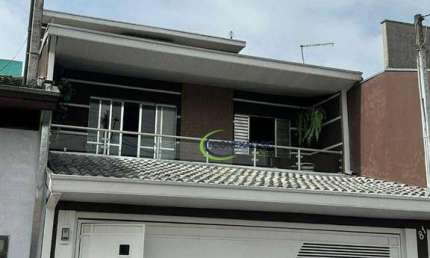 Sobrado com 3 dormitórios à venda, 200 m² por R$ 590.000 - Residencial Dom Bosco - São José dos Campos/SP