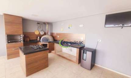 Sobrado com 3 dormitórios à venda, 361 m² ESTUDA PERMUTA ATÉ 500 MIL - Condomínio Residencial Mantiqueira