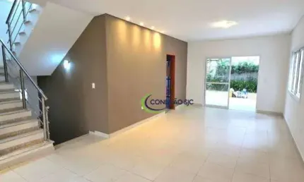 Sobrado com 4 dormitórios para alugar, 320 m² por R$ 9.088,51/mês - Urbanova - São José dos Campos/SP