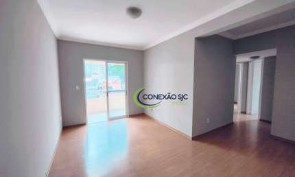Apartamento com 3 dormitórios para alugar, 77 m² por r$ 4.370,00/mês - vila ema - são josé dos campos/sp