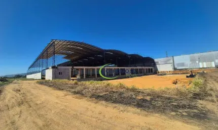 Galpão, 16000 m² - venda por r$ 45.000.000 ou aluguel por r$ 320.000/mês - industrial moreira cesar - pindamonhangaba/sp