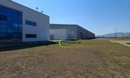 Galpão, 13600 m² - venda por r$ 45.000.000 ou aluguel por r$ 340.000/mês - eugênio de melo - são josé dos campos/sp