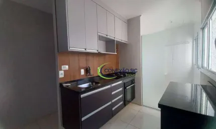 Apartamento com 2 dormitórios à venda, 54 m² por r$ 590.000,00 - vila ema - são josé dos campos/sp