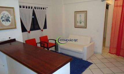 Apartamento com 1 dormitório à venda, 47 m² por R$ 479.000,00 - Jardim Esplanada - São José dos Campos/SP
