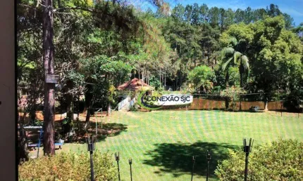 Chácara com 4 dormitórios à venda, 10000 m² por r$ 4.400.000,00 - torrão de ouro - são josé dos campos/sp