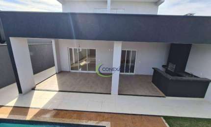 Casa com 3 dormitórios à venda, 207 m² por R$ 1.250.000,00 - Condomínio Terras do Vale - Caçapava/SP