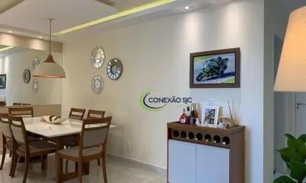 Apartamento com 2 dormitórios à venda, 75 m² por R$ 660.000,00 - Jardim Sul - São José dos Campos/SP