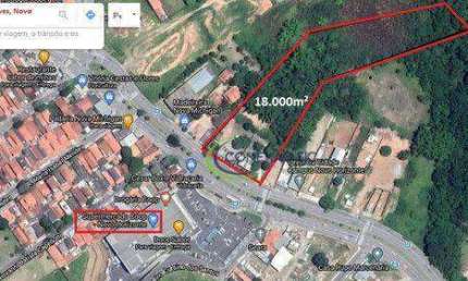 Área à venda, 18000 m² por R$ 7.000.000,00 - Parque Novo Horizonte - São José dos Campos/SP