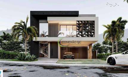 Sobrado com 4 dormitórios à venda, 420 m² por R$ 3.700.000,00 - Urbanova - São José dos Campos/SP