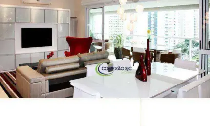 Apartamento com 3 dormitórios à venda, 183 m² por r$ 2.900.000,00 - jardim aquarius - são josé dos campos/sp