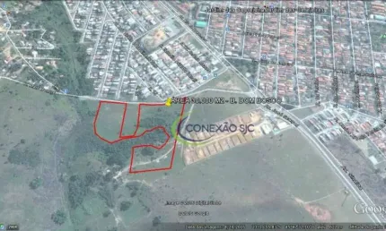 Área à venda, 21380000 m² por R$ 9.000.000,00 - Residencial Dom Bosco - São José dos Campos/SP