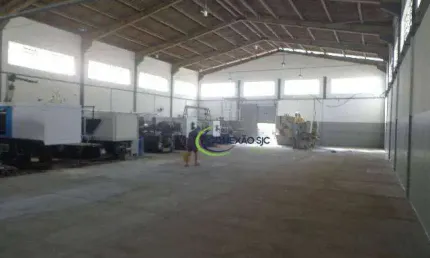 Galpão à venda, 888 m² por R$ 3.000.000,00 - Chácaras Reunidas - São José dos Campos/SP