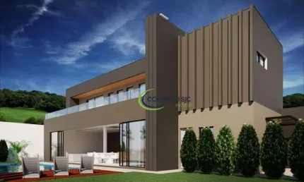 Sobrado com 5 dormitórios à venda, 344 m² por R$ 2.800.000,00 - Condomínio Residencial Colinas do Paratehy - São José dos Campos/SP