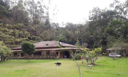 Sítio com 7 dormitórios à venda, 157500 m² por R$ 6.000.000,00 - Turvo - São José dos Campos/SP