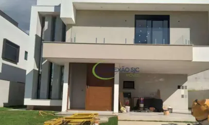 Sobrado com 5 dormitórios à venda, 550 m² por r$ 3.700.000,00 - condomínio residencial alphaville - são josé dos campos/sp