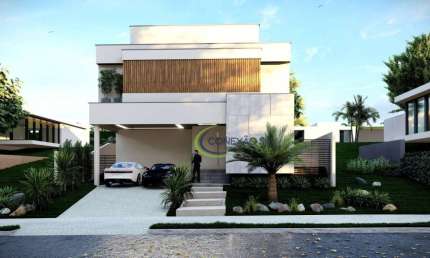 Sobrado com 4 dormitórios à venda, 373 m² por R$ 3.500.000,00 - Urbanova - São José dos Campos/SP