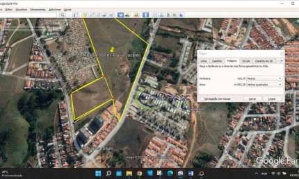 Área à venda, 15000 m² por R$ 5.300.000,00 - Jardim Santa Maria - Jacareí/SP