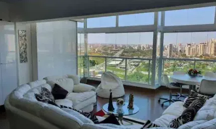 Belíssimo apartamento duplex com 3 dormitórios e 1 suíte e lazer completo