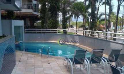 Cobertura com 4 dormitórios à venda, 380 m² por R$ 4.950.000,00 - Maranduba - Ubatuba/SP