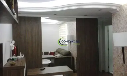 Apartamento com 2 dormitórios à venda, 50 m² por r$ 250.000,00 - vila cristina - são josé dos campos/sp