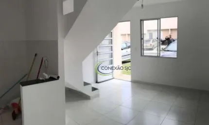 Sobrado com 2 dormitórios, 90 m² - venda por R$ 320.000,00 ou aluguel por R$ 1.850,00/mês - Vila São Geraldo - São José dos Campos/SP
