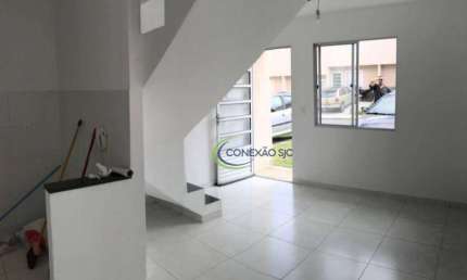Sobrado com 2 dormitórios, 90 m² - venda por R$ 320.000,00 ou aluguel por R$ 1.850,00/mês - Vila São Geraldo - São José dos Campos/SP