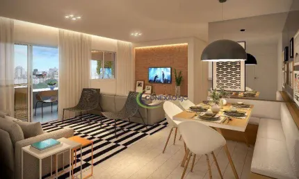 Apartamento com 3 dormitórios à venda, 93 m² por R$ 1.400.000,00 - Jardim Apolo - São José dos Campos/SP
