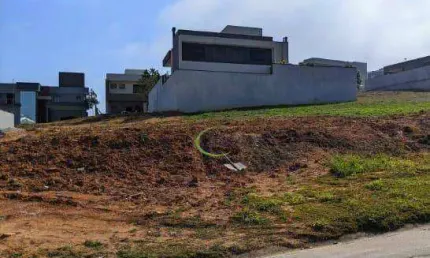 Terreno à venda, 607 m² - Condomínio Residencial Colinas do Paratehy