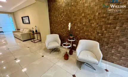 Apartamento com 3 quartos à venda na Rua Pedro Álvarez Cabral, 445, Campo da Aviação, Praia Grande