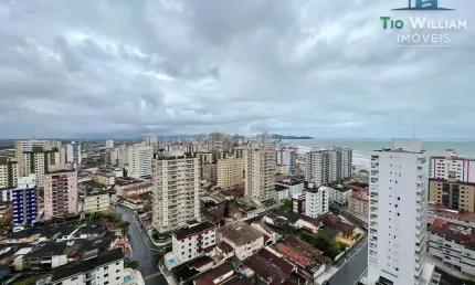 Cobertura com 4 quartos à venda na Rua Francisco Pettinati, 200, Tupi, Praia Grande