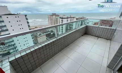 Cobertura com 4 quartos à venda na Rua Francisco Pettinati, 200, Tupi, Praia Grande