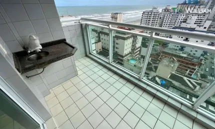 Apartamento com 2 quartos à venda na Rua Caiapós, 1049, Tupi, Praia Grande
