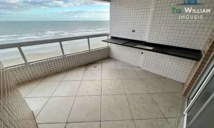 Apartamento com 3 quartos à venda na Avenida Presidente Castelo Branco, 3972, Aviação, Praia Grande