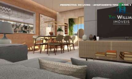 Apartamento com 3 quartos à venda na Rua Rui Barbosa, 825, Canto do Forte, Praia Grande