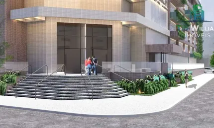 Apartamento com 2 quartos à venda na Avenida Costa Machado, 440, Canto do Forte, Praia Grande