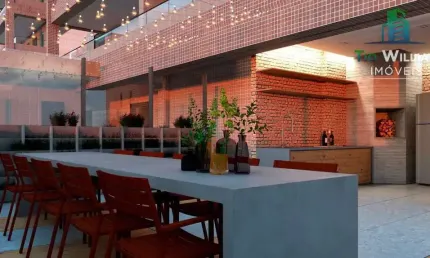 Apartamento com 2 quartos à venda na Avenida Costa Machado, 440, Canto do Forte, Praia Grande