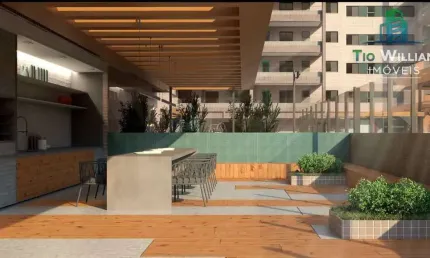 Apartamento com 2 quartos à venda na Avenida Costa Machado, 440, Canto do Forte, Praia Grande