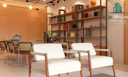Apartamento com 2 quartos à venda na Avenida Costa Machado, 440, Canto do Forte, Praia Grande