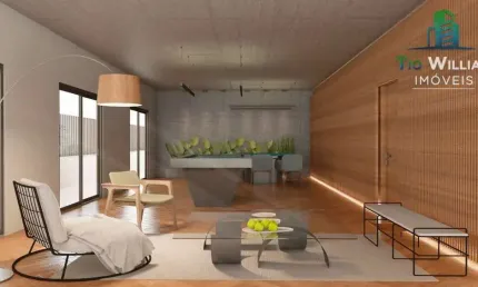 Apartamento com 2 quartos à venda na Avenida Costa Machado, 440, Canto do Forte, Praia Grande
