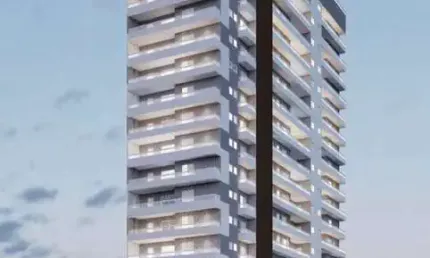 Apartamento com 2 quartos à venda na Rua Rui Barbosa, 420, Canto do Forte, Praia Grande