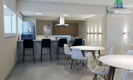 Apartamento com 1 quarto à venda na Rua Oswaldo de Oliveira, 213, Boqueirão, Praia Grande
