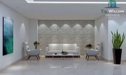 Apartamento com 1 quarto à venda na Rua Oswaldo de Oliveira, 213, Boqueirão, Praia Grande