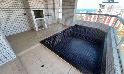 Apartamento com 4 quartos à venda na Rua Marechal Rondon, 400, Canto do Forte, Praia Grande