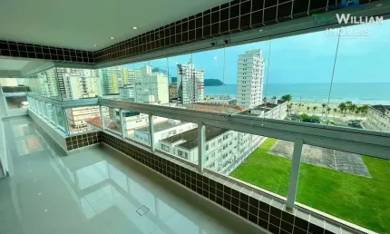 Apartamento com 3 quartos à venda na Rua Bahia, 650, Canto do Forte, Praia Grande