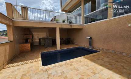 Casa com 5 quartos à venda na Rua José Benedito Oliveira, 411, Vila Gato, Bragança Paulista
