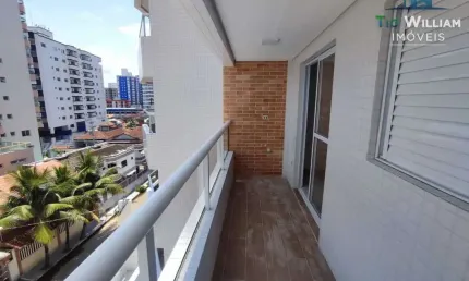Apartamento com 1 quarto à venda na Rua Mem de Sá, 169, Aviação, Praia Grande