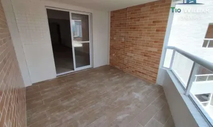 Apartamento com 2 quartos à venda na Rua Mem de Sá, 169, Aviação, Praia Grande