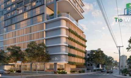Apartamento com 3 quartos à venda na Rua Otelo Rodrigues Franco, 108, Canto do Forte, Praia Grande