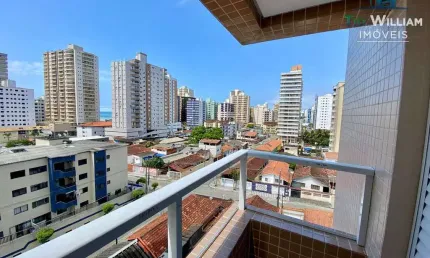 Apartamento com 2 quartos à venda na Rua Doutor Júlio de Mesquita Filho, 277, Campo da Aviação, Praia Grande